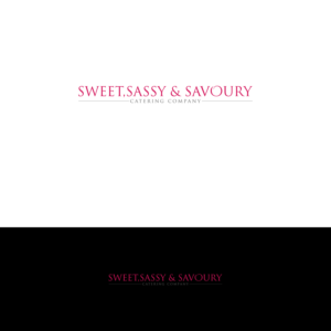 Logo-Design von DesignDUO für Sweet,Sassy & Savoury catering c9mpany | Design: #16862113