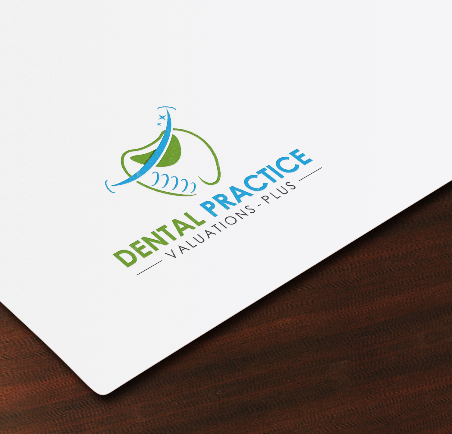 Logo Design by Deziners Zone for Dental Practice Valuations Plus | Design #16880315