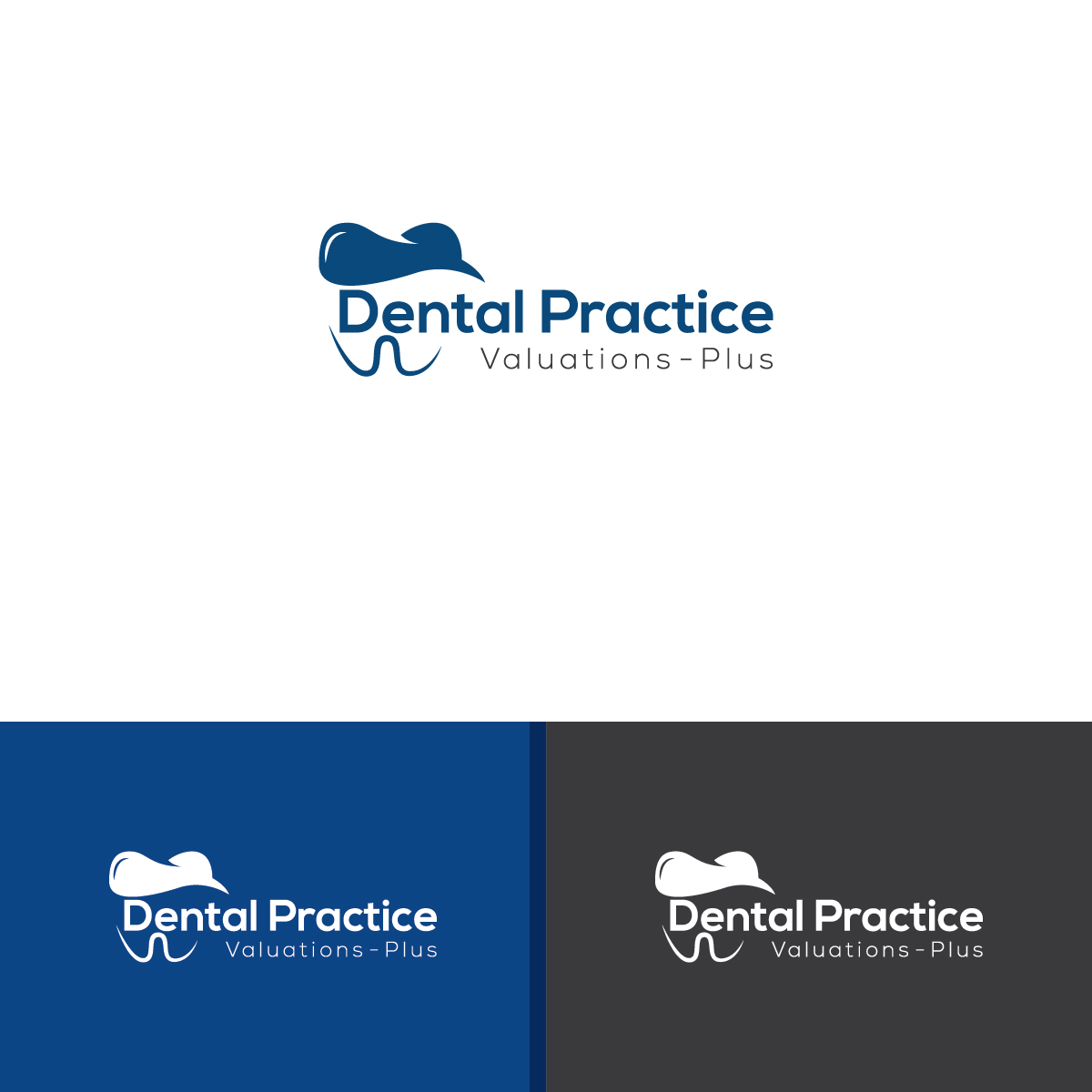 Logo-Design von Deziners Zone für Dental Practice Valuations Plus | Design #16880316
