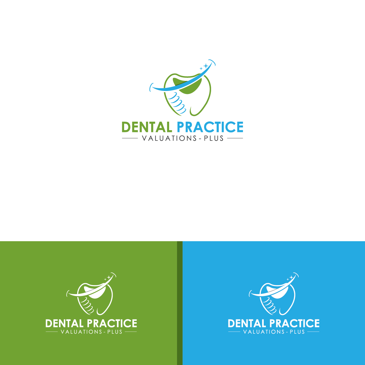 Logo Design by Deziners Zone for Dental Practice Valuations Plus | Design #16880317
