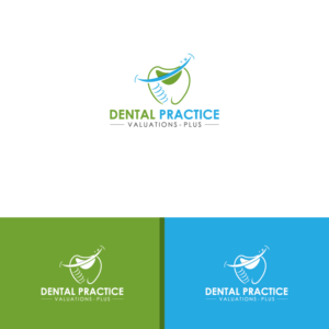 Logo Design by Deziners Zone for Dental Practice Valuations Plus | Design: #16880317