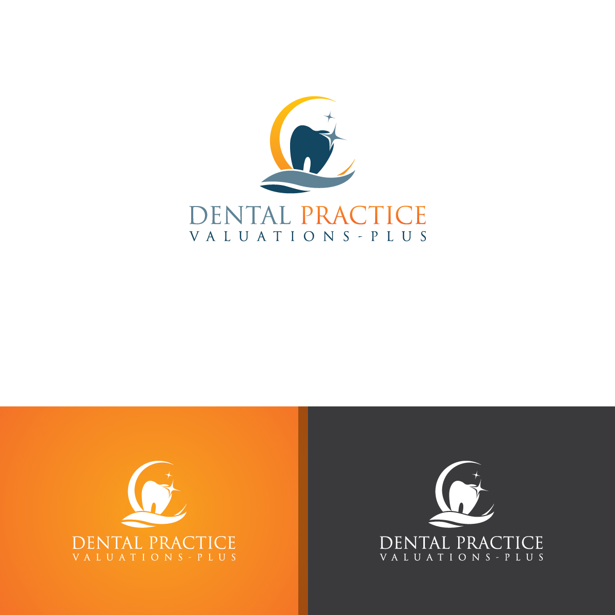 Logo-Design von Deziners Zone für Dental Practice Valuations Plus | Design #16880319