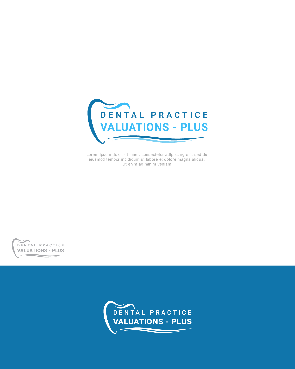Diseño de Logo por farahhusnain123 para Dental Practice Valuations Plus | Diseño #16865139