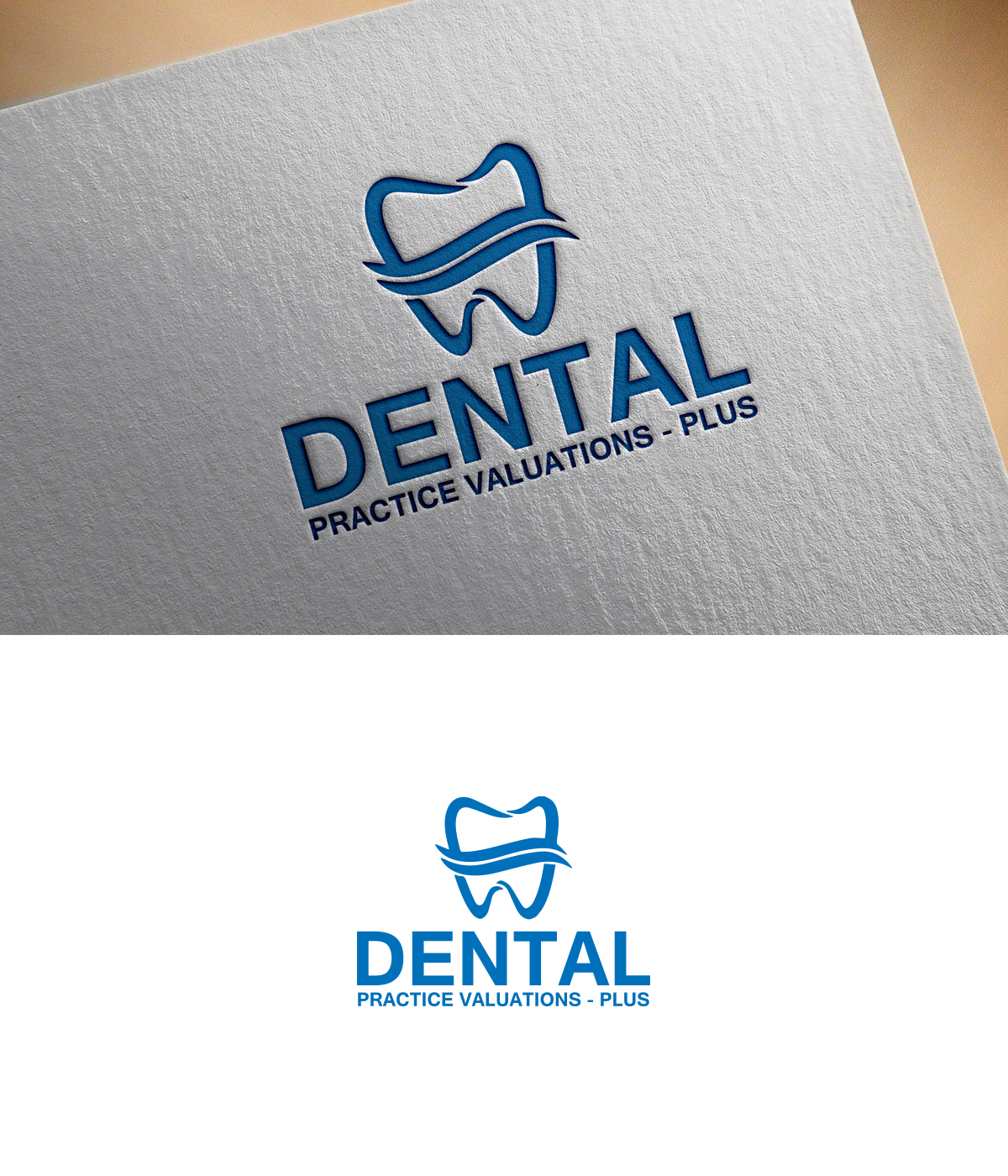 Logo-Design von supercreative für Dental Practice Valuations Plus | Design #16871496