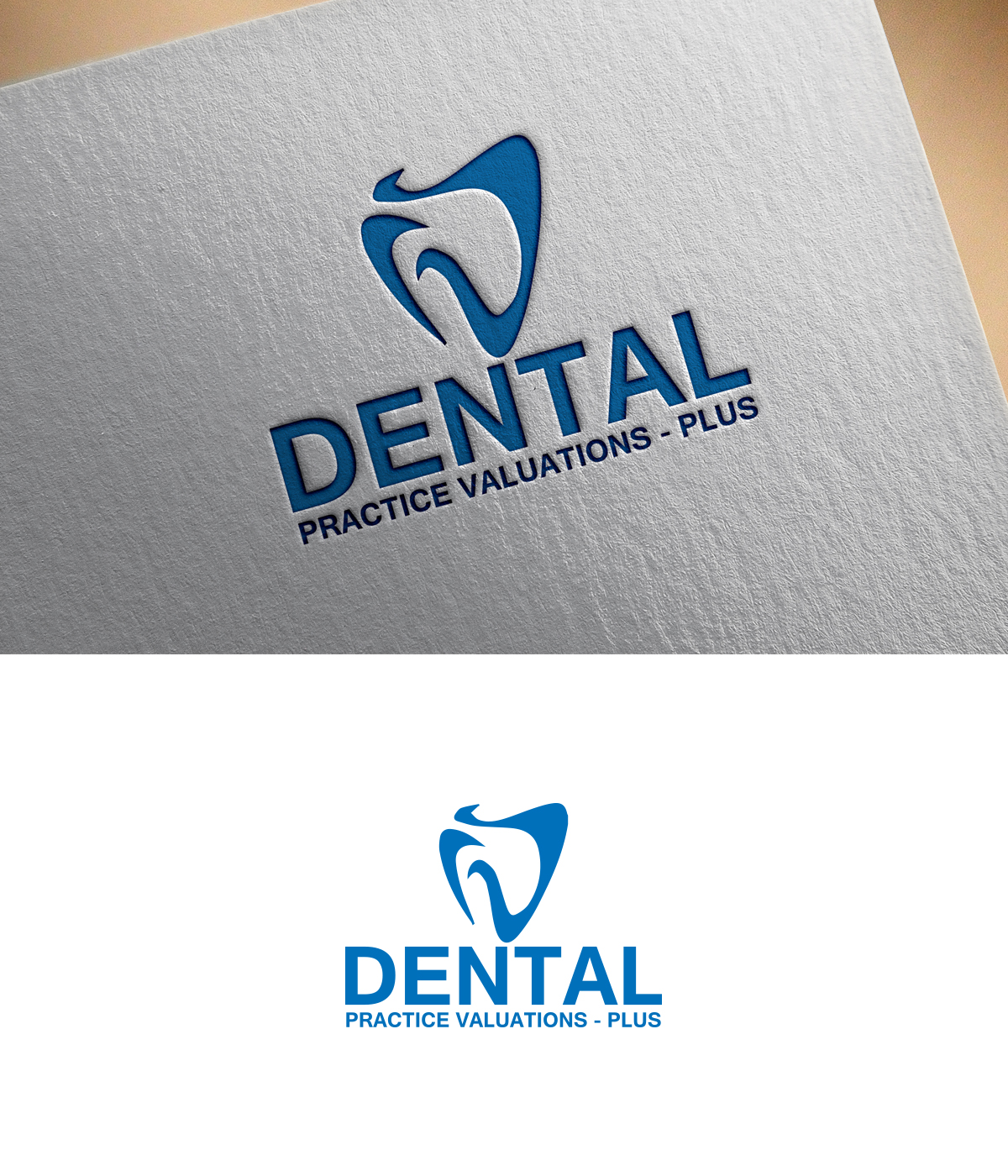 Logo-Design von supercreative für Dental Practice Valuations Plus | Design #16871497