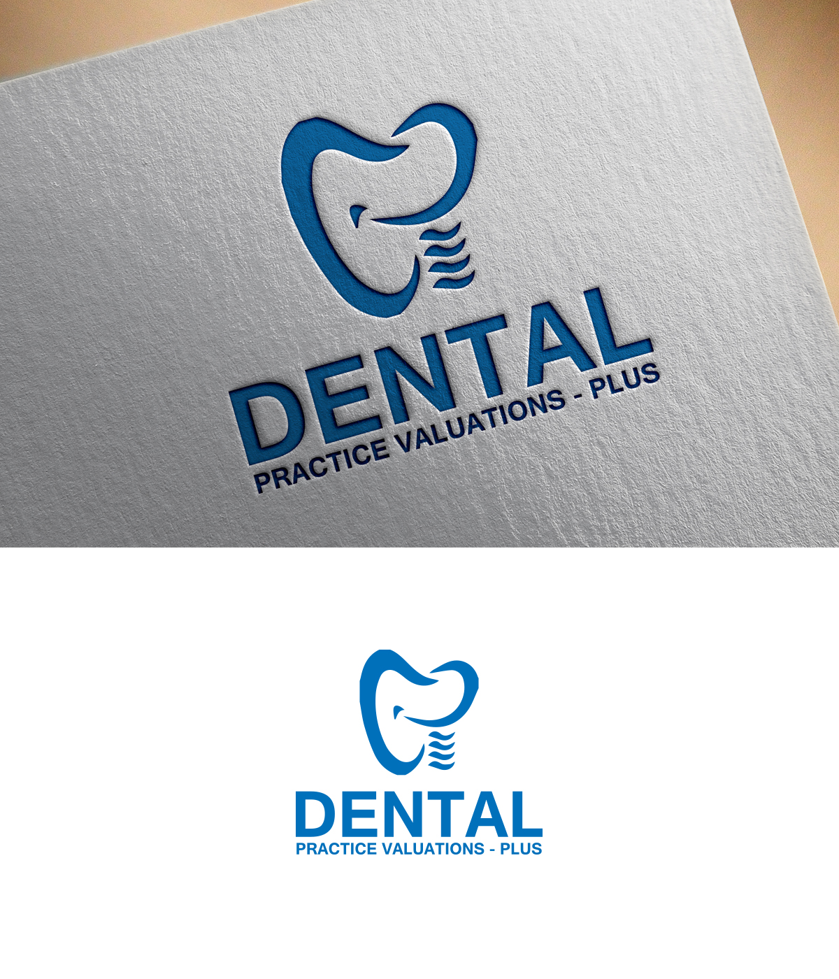 Logo-Design von supercreative für Dental Practice Valuations Plus | Design #16871498
