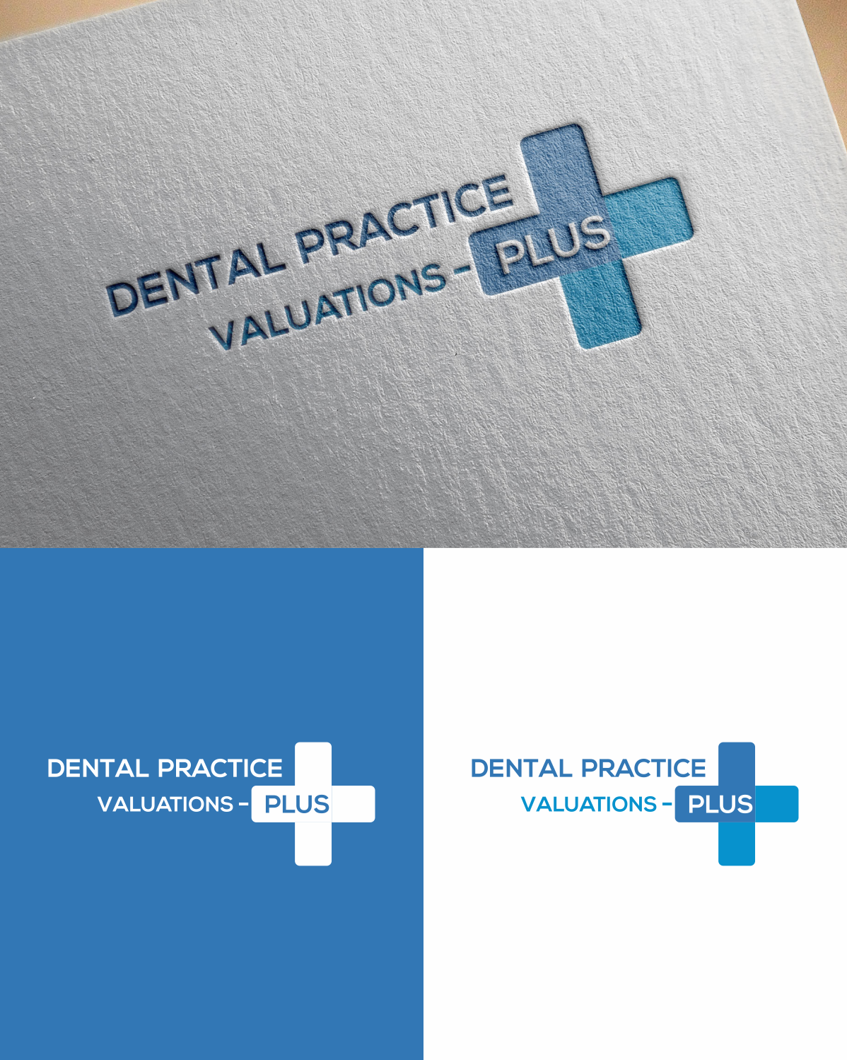 Logo Design by fatiyadesign for Dental Practice Valuations Plus | Design #16928790