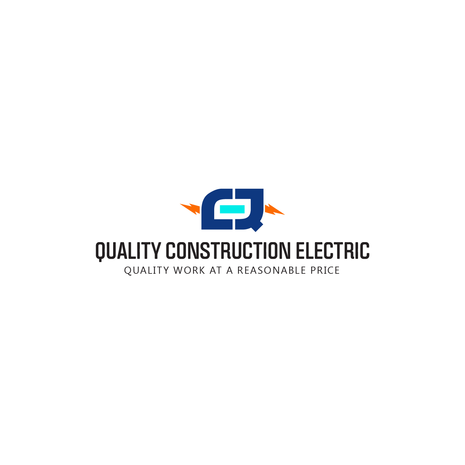 Diseño de Logo por MMYOUSUF para Quality Construction& Electrical | Diseño #16883104