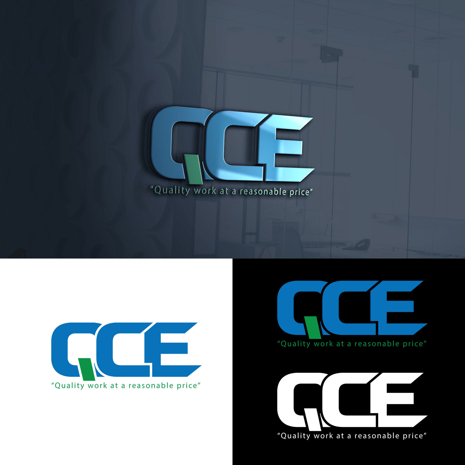 Logo Design by oomardesigns for Quality Construction& Electrical | Design #16857246