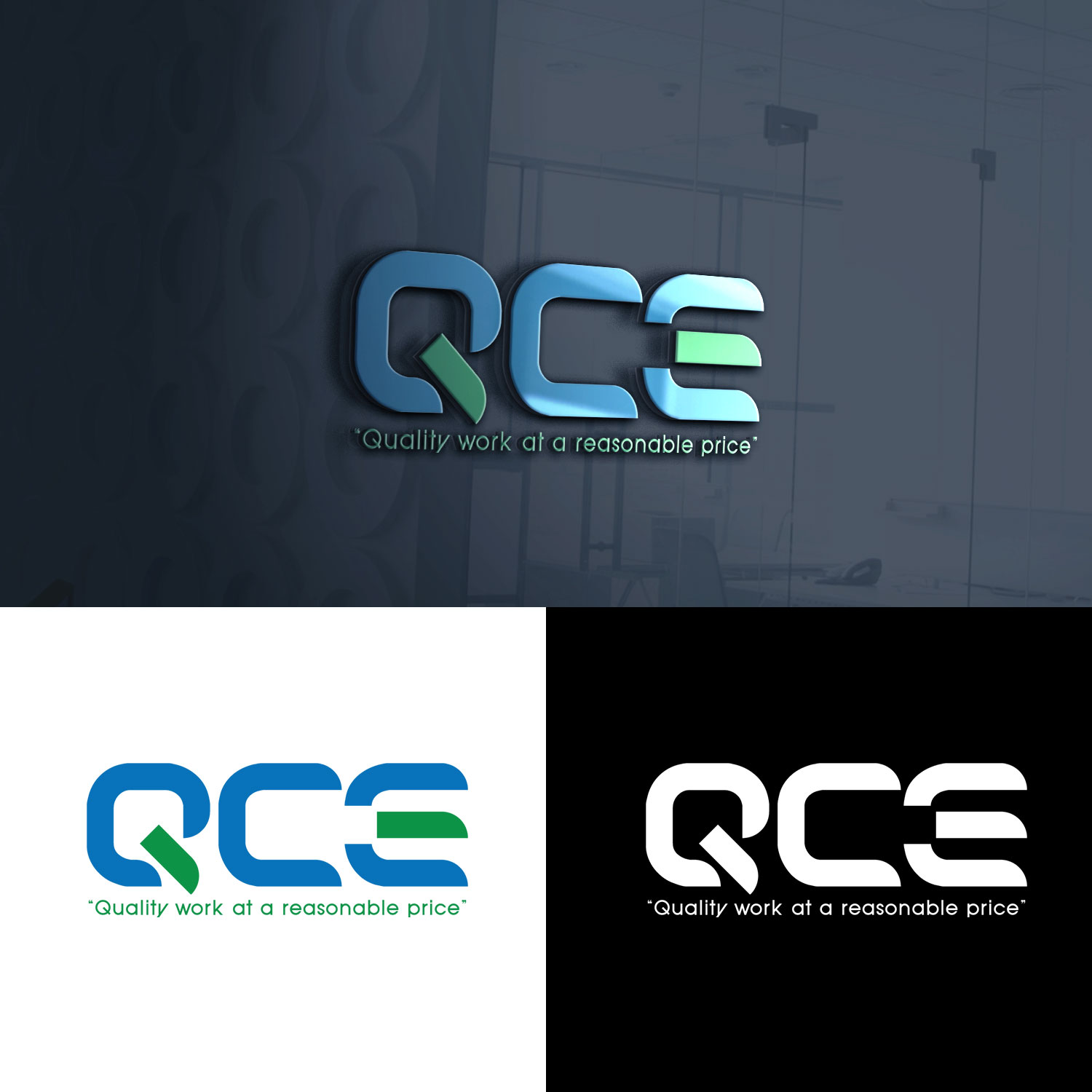 Diseño de Logo por oomardesigns para Quality Construction& Electrical | Diseño #16857250