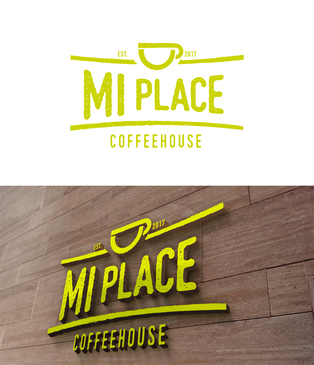 Logo Design by trufya for MI Place | Design #16963658