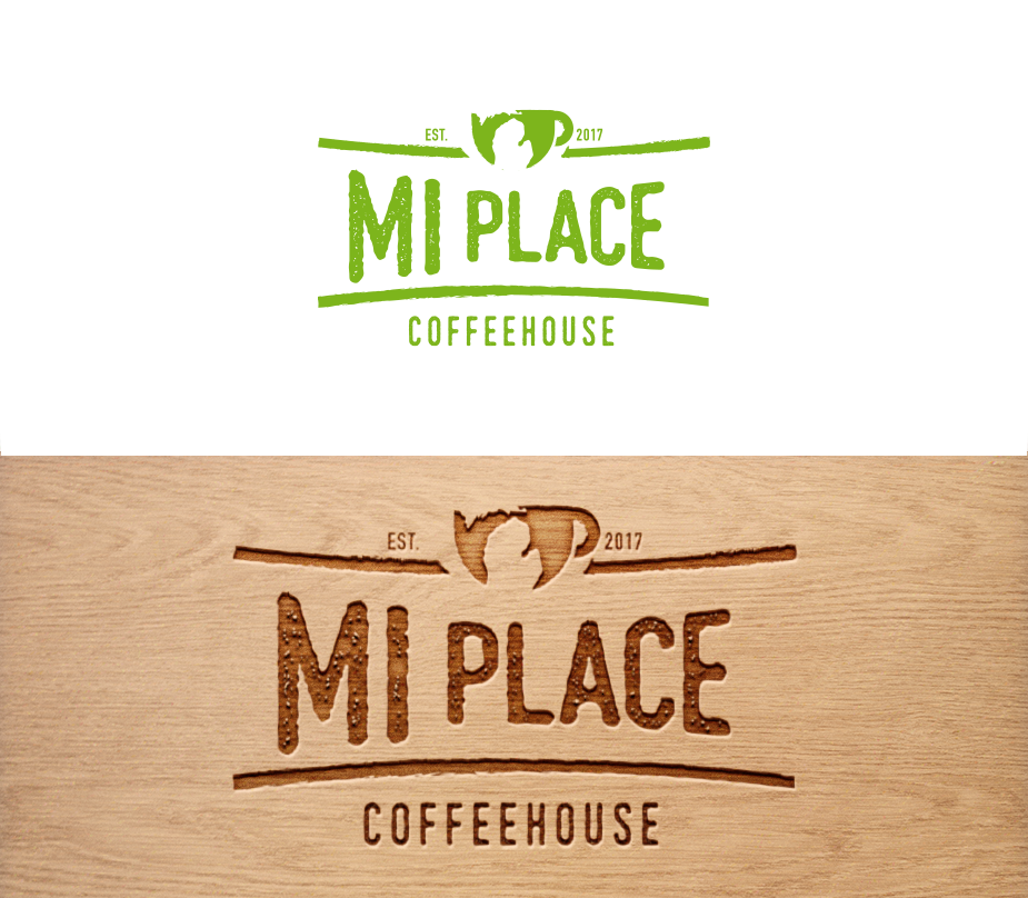Logo Design by trufya for MI Place | Design #16963916
