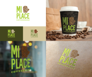 Logo Design by Farmiza for MI Place | Design #16856480