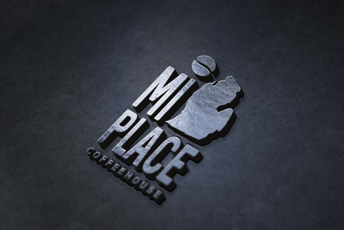 Logo Design by Farmiza for MI Place | Design #16868580