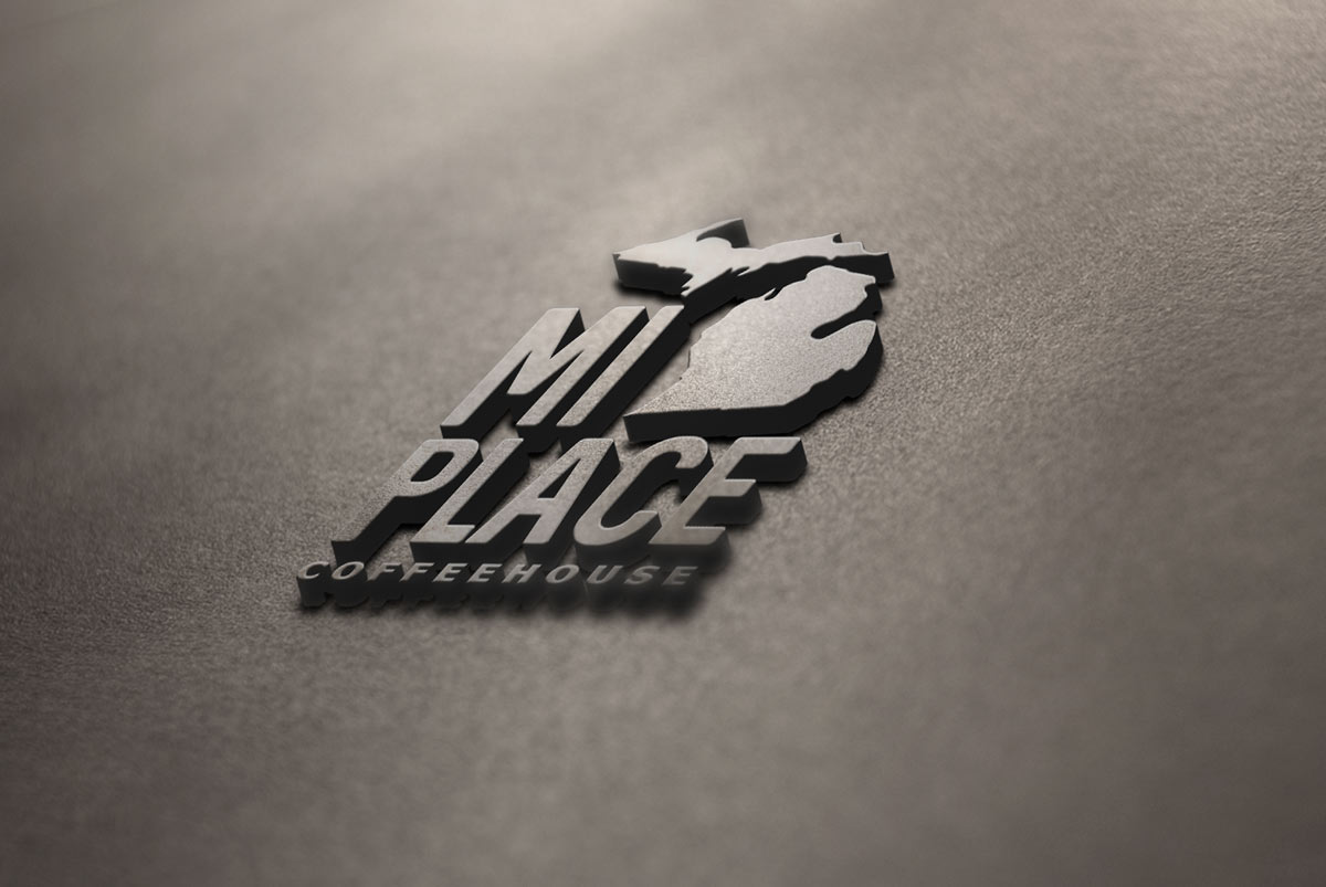 Logo Design by Farmiza for MI Place | Design #16868581