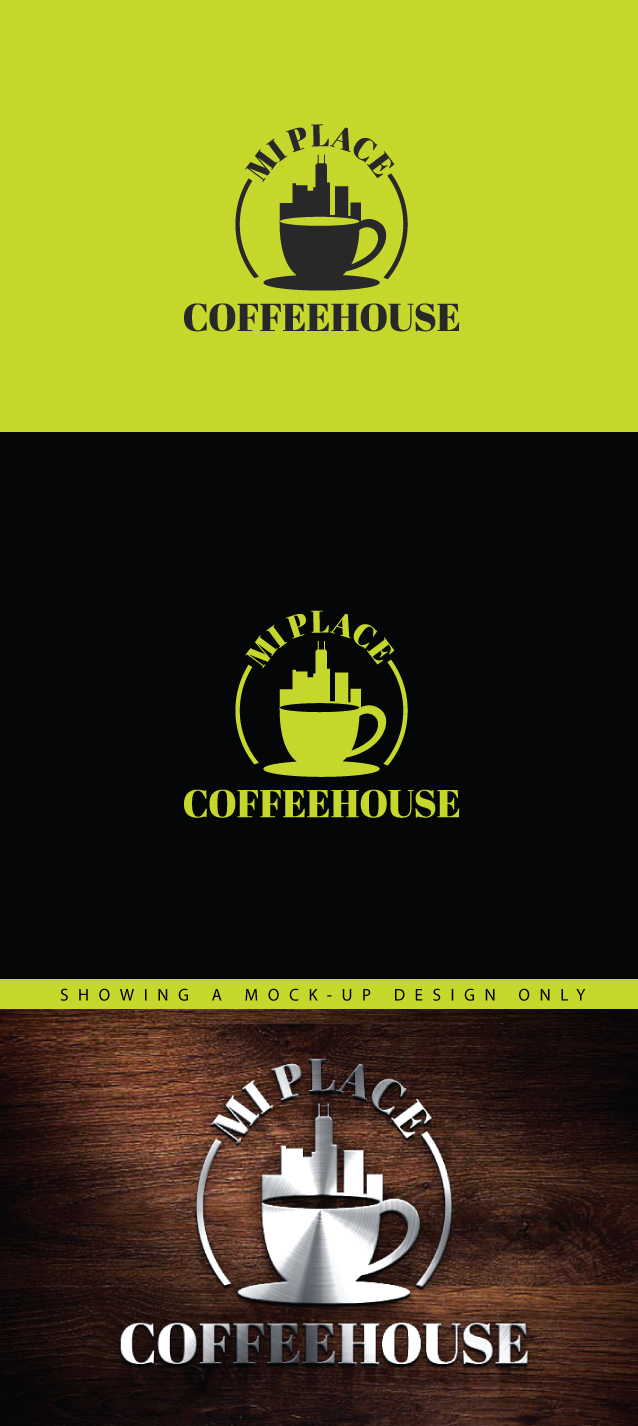 Logo Design by somani for MI Place | Design #16846473