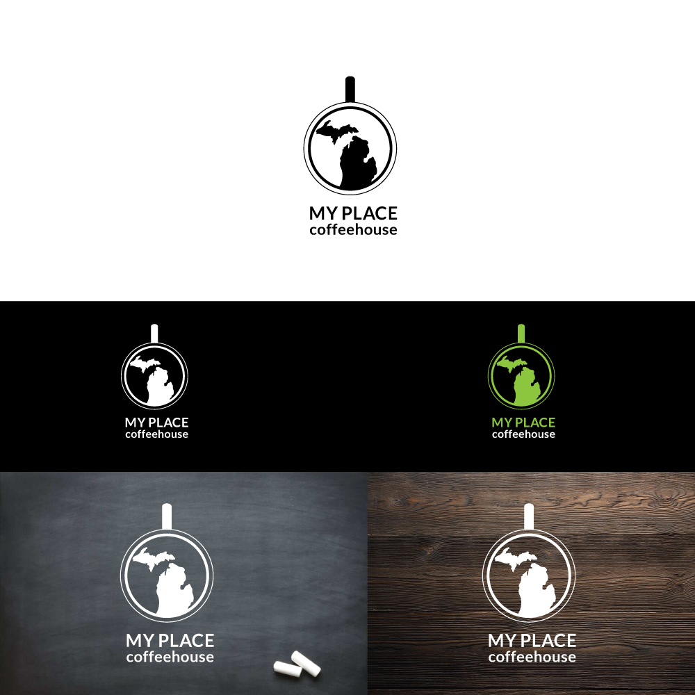 Logo Design by ecorokerz for MI Place | Design #16852143