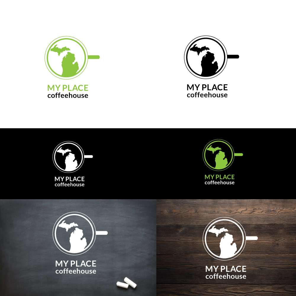 Logo Design by ecorokerz for MI Place | Design #16852144
