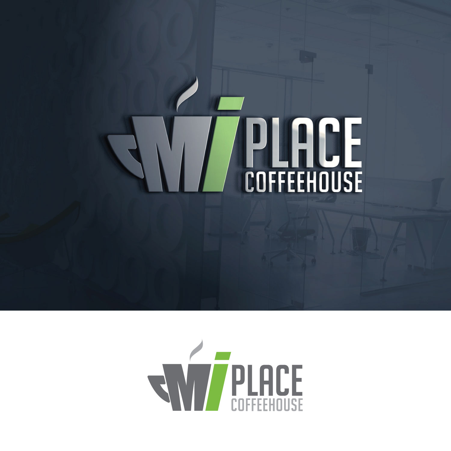 Logo Design by concepts for MI Place | Design #16851996