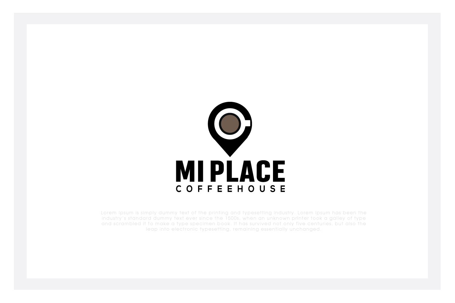 Logo Design by solidinto for MI Place | Design #16962769