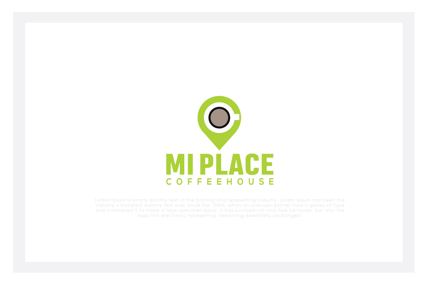Logo Design by solidinto for MI Place | Design #16962770