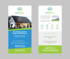 National Solar Company need Flier for Department of Energy | Design de Flyer par Sergio Coelho