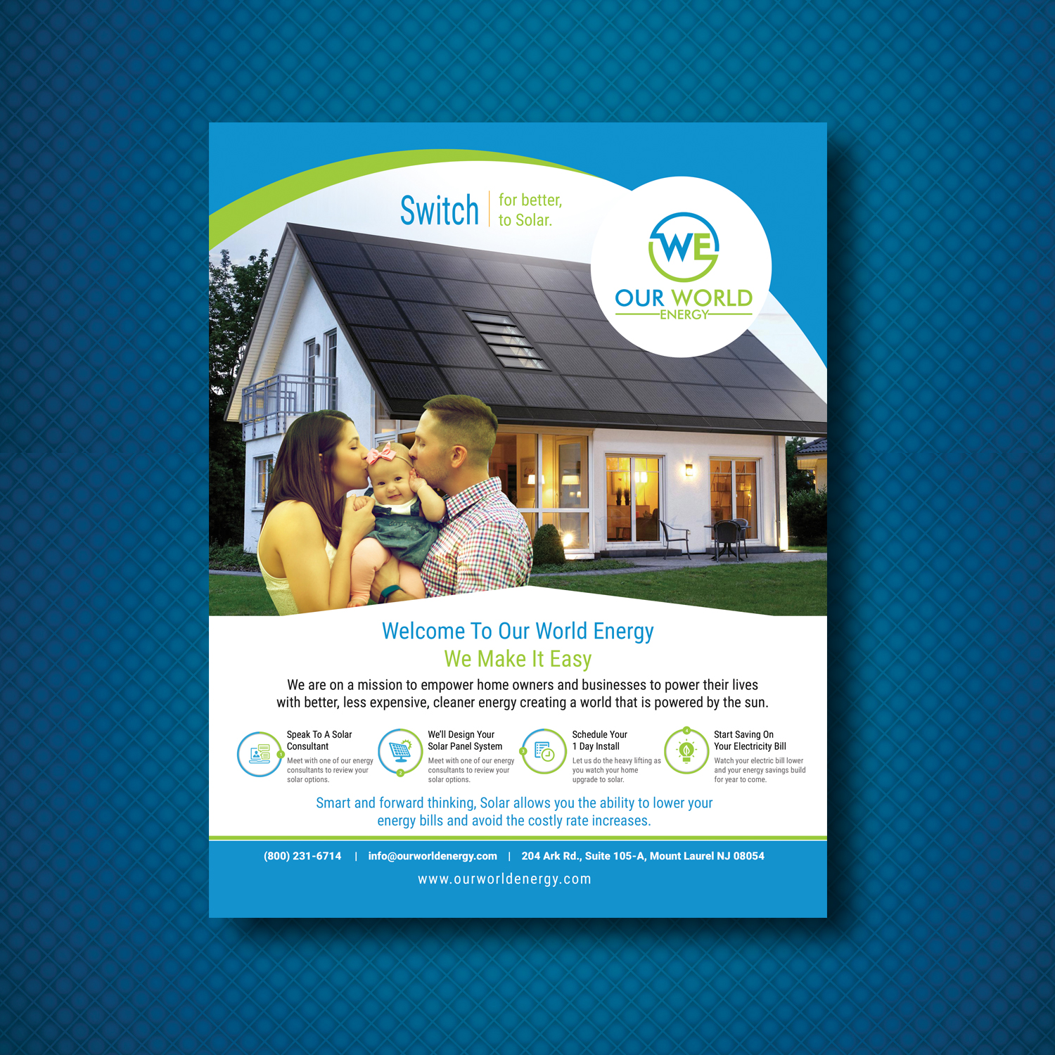 Flyer Design by uk for this project | Design #16842176