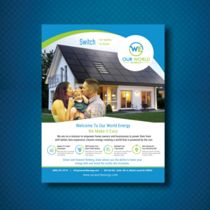 Flyer Design by uk for this project | Design: #16842176