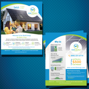 Flyer Design by uk for this project | Design: #16848058