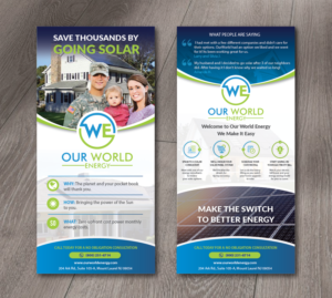 National Solar Company need Flier for Department of Energy | Flyer-Design von alex989