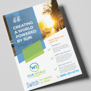 Flyer-Design von workshekhar755 für dieses Projekt | Design #16840154
