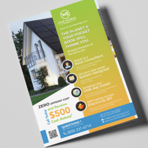 Flyer Design by workshekhar755 for this project | Design: #16840155