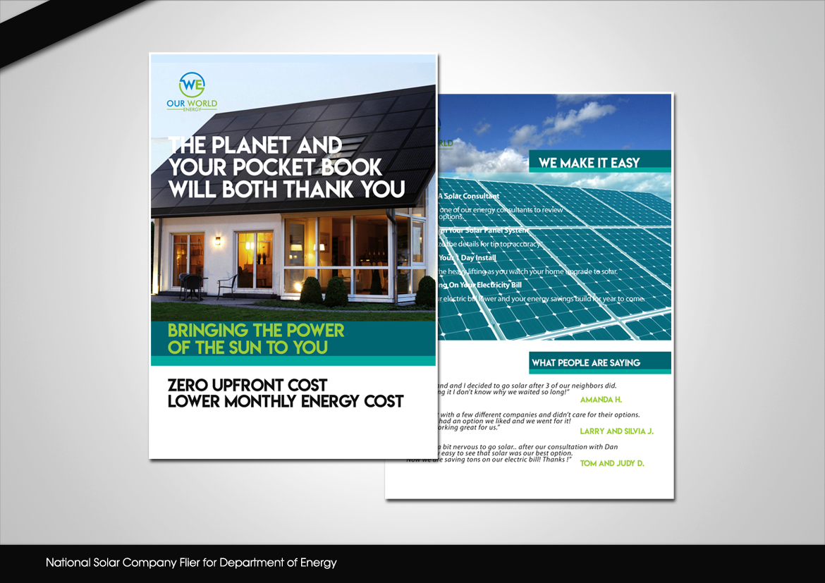 Flyer Design by disign for this project | Design #16843936