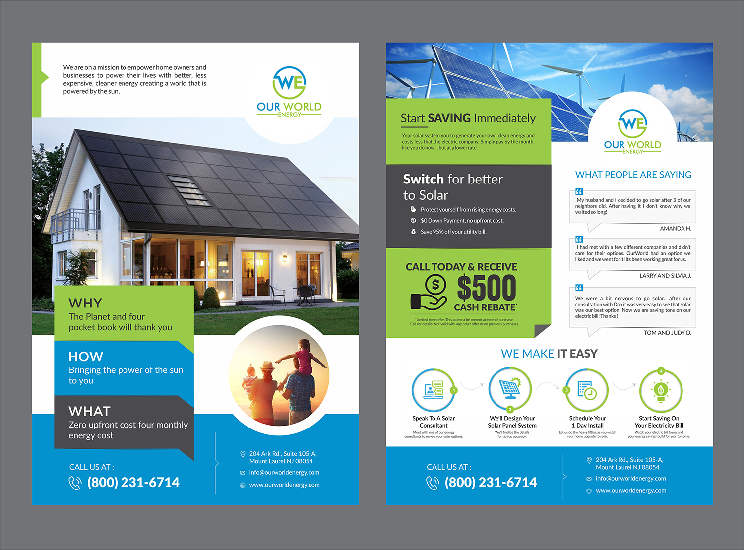 Flyer Design by DesignMarket for this project | Design #16840409