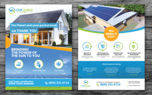 Flyer Design by sun_design for this project | Design: #16854322