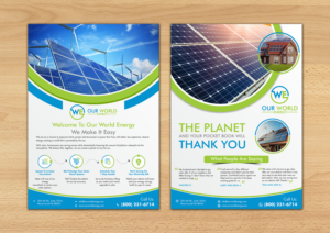 National Solar Company need Flier for Department of Energy | Flyer-Design von ecorokerz