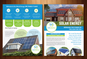 Flyer Design by Shiya@India for this project | Design: #16850561