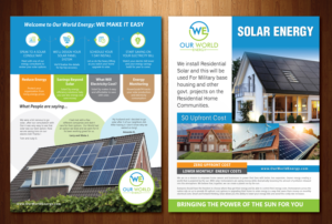 Flyer Design by Shiya@India for this project | Design: #16850766