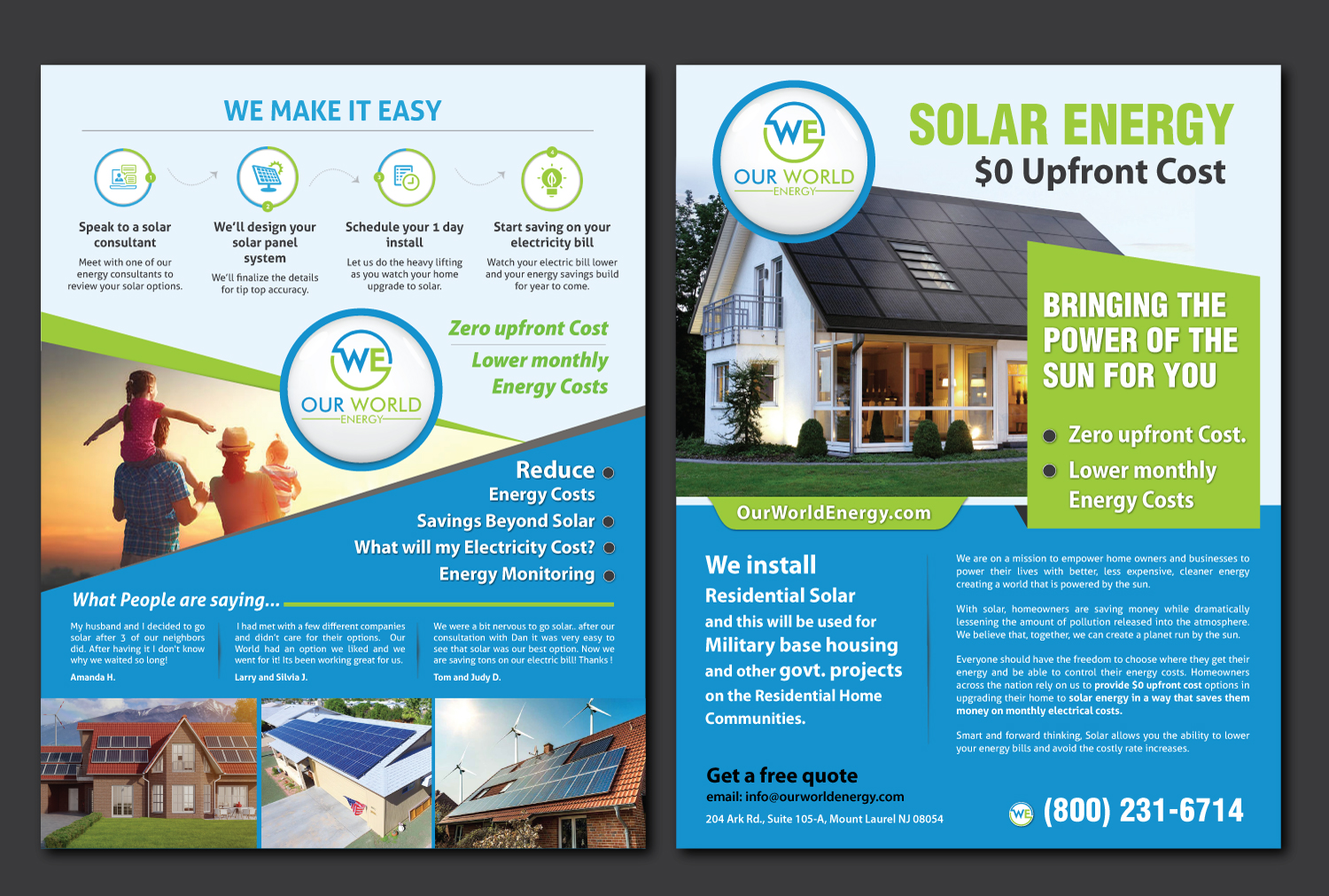 Flyer Design by meet007 for this project | Design #16839717