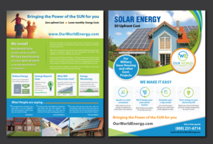 Flyer Design by meet007 for this project | Design: #16844272