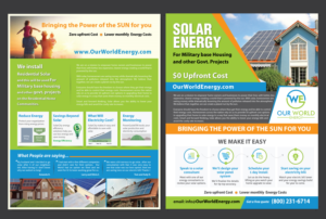 Flyer Design by meet007 for this project | Design: #16844337