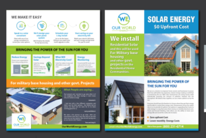 Flyer Design by meet007 for this project | Design: #16848346