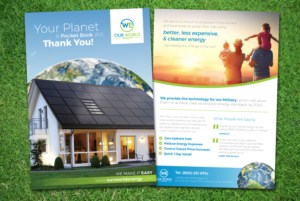 Flyer Design by John Mares for this project | Design: #16937378