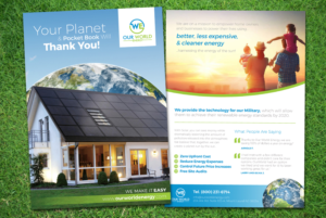 Flyer Design by John Mares for this project | Design: #17106306