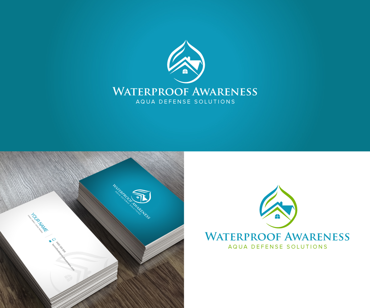 Logo Design by artisan bee 2022 for Waterproof Awareness | Design #16958483