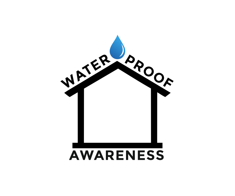 Diseño de Logo por creativea para Waterproof Awareness | Diseño #16953008
