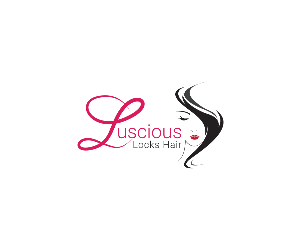Logo Design by Design_Drafts for Luscious locks hair | Design #16885688