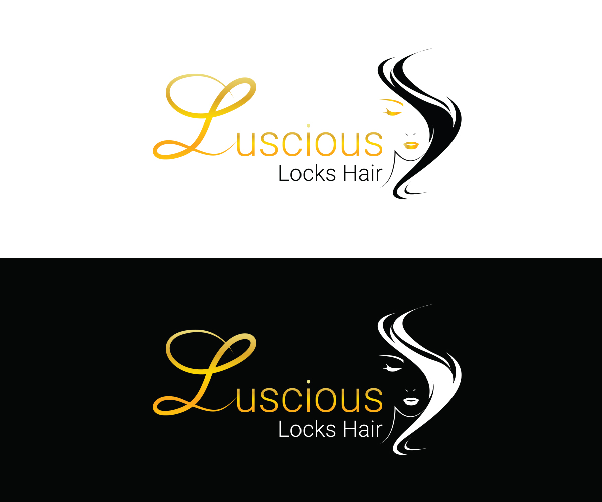Logo Design by Design_Drafts for Luscious locks hair | Design #16887260