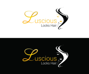 Logo Design by Design_Drafts for Luscious locks hair | Design: #16887260