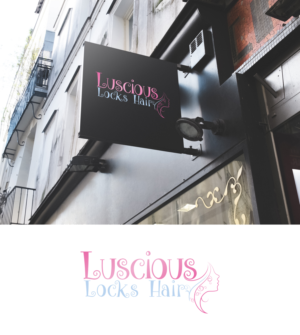 Logo Design by Impressive Solutions for Luscious locks hair | Design: #16888981